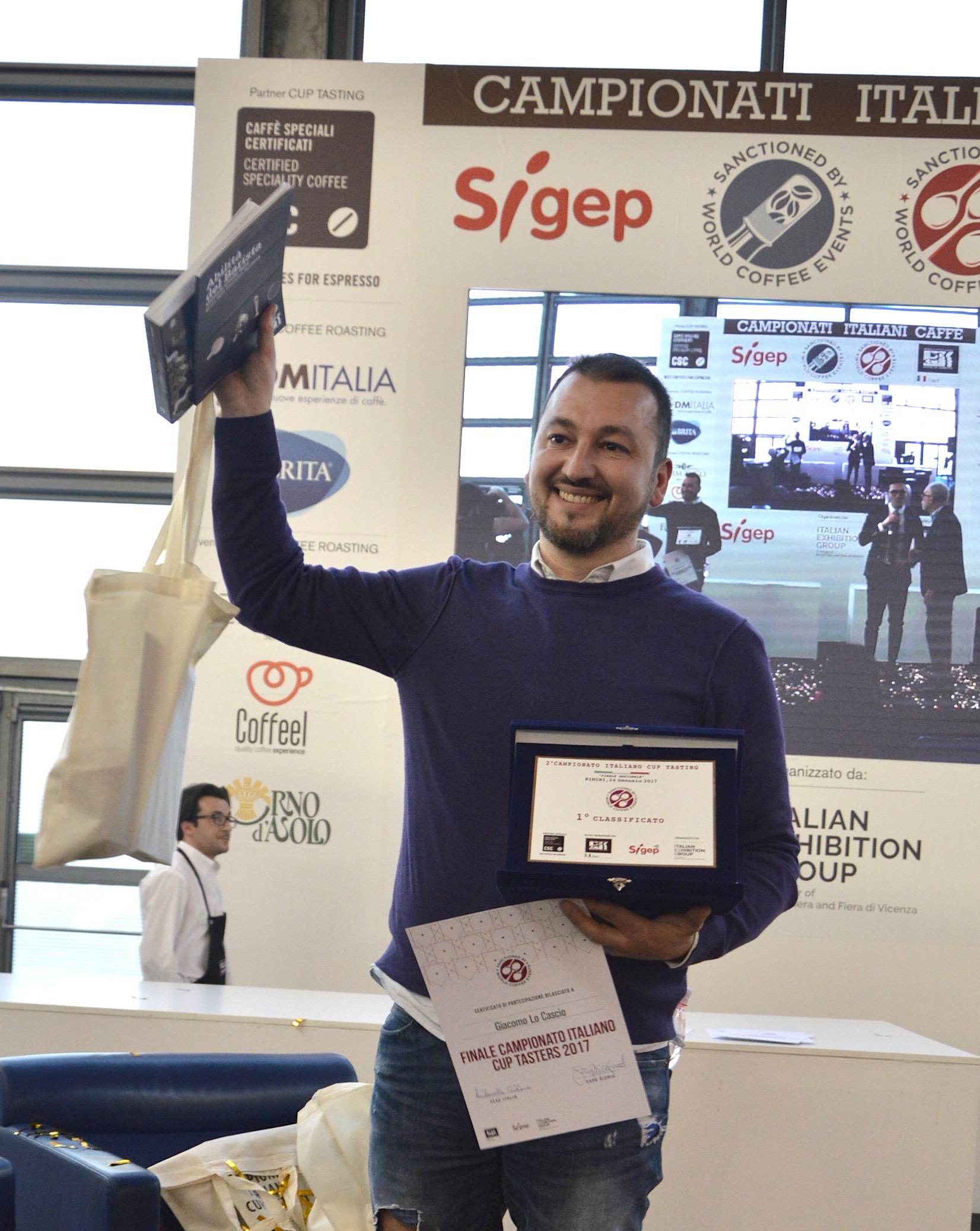 Giacomo Lo Cascio alla volta di Budapest grazie a CSC 